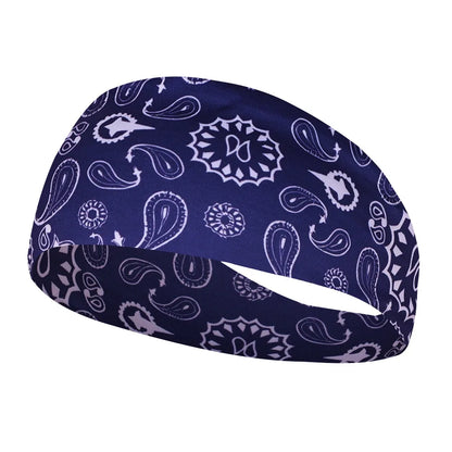 Unisex Printed Quick-Dry Winter Running Headband