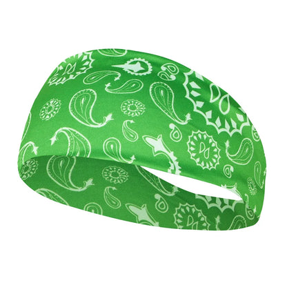 Unisex Printed Quick-Dry Winter Running Headband