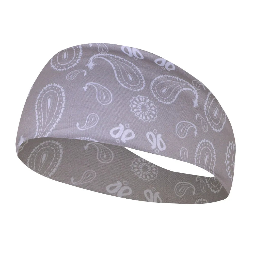 Unisex Printed QuickDry Winter Running Headband