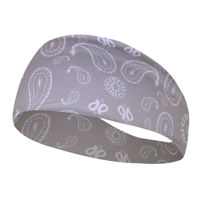 Unisex Printed QuickDry Winter Running Headband