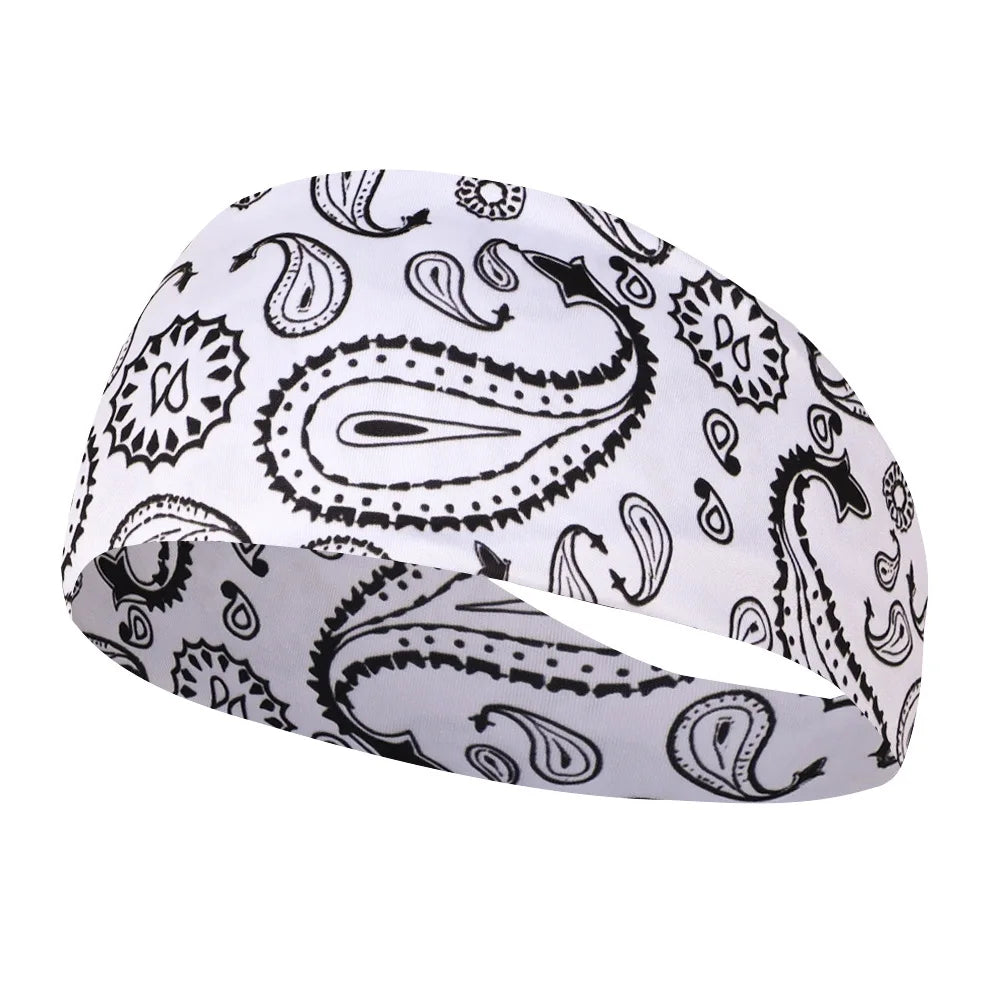 Unisex Printed QuickDry Winter Running Headband