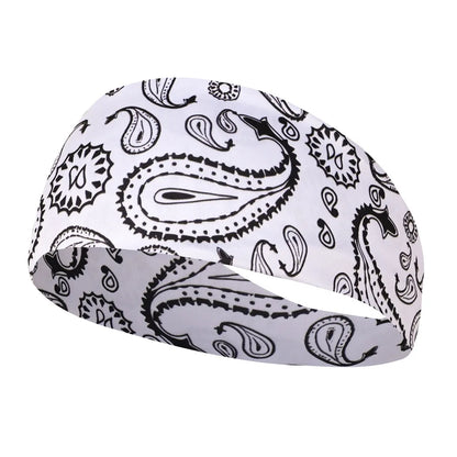 Unisex Printed QuickDry Winter Running Headband