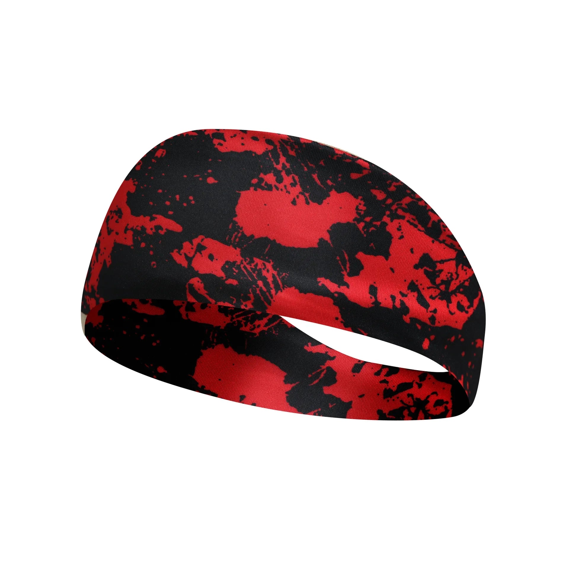 Unisex Printing Breathable Elastic Sports Headband