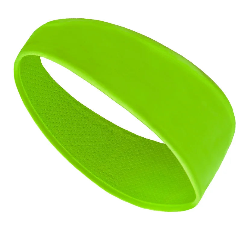Unisex Sports Elastic Headbands