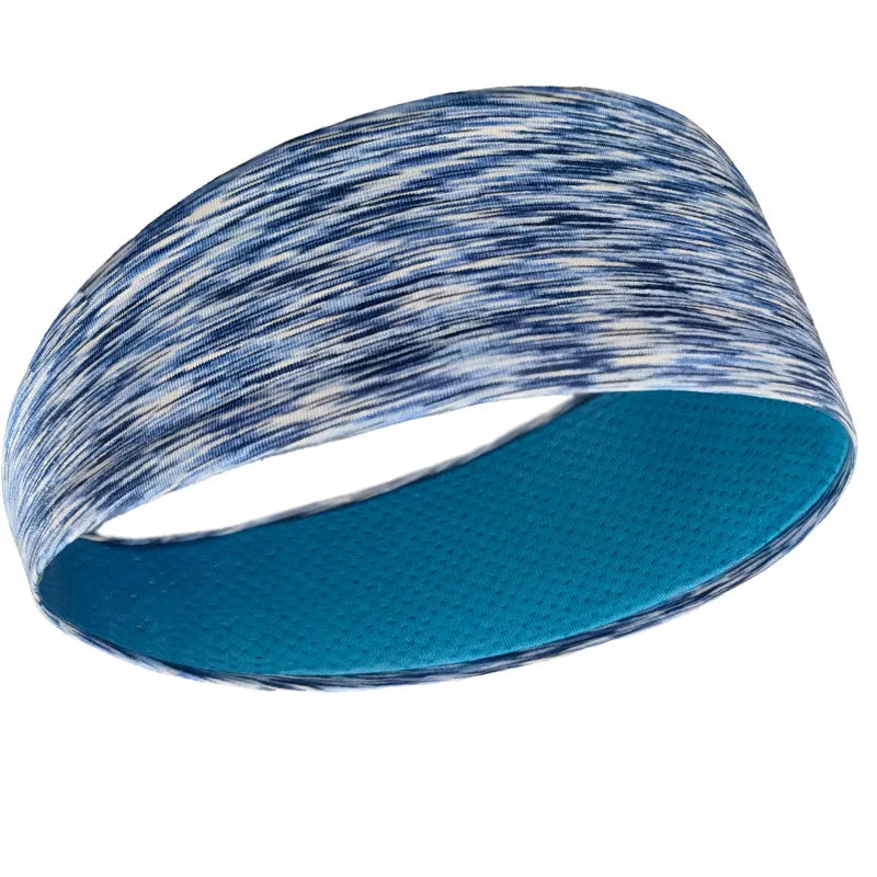 Unisex Sports Elastic Headbands