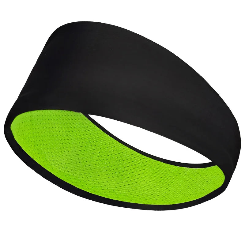 Unisex Sports Elastic Headbands