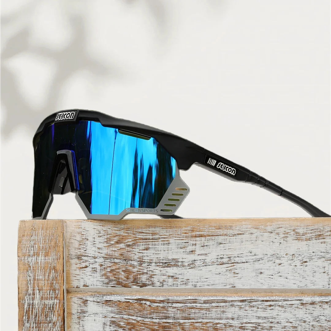 Unisex Sports UV400 Photochromic Cycling Sunglasses