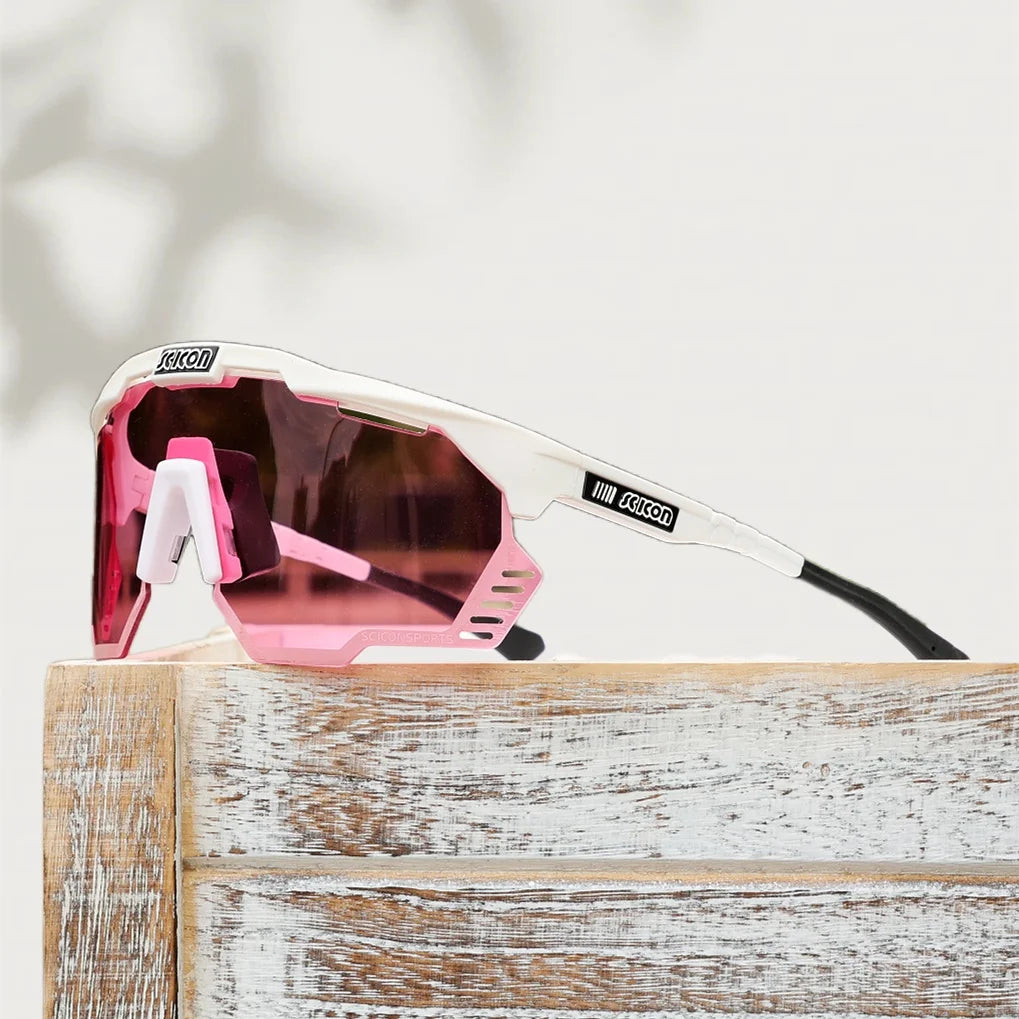 Unisex Sports UV400 Photochromic Cycling Sunglasses