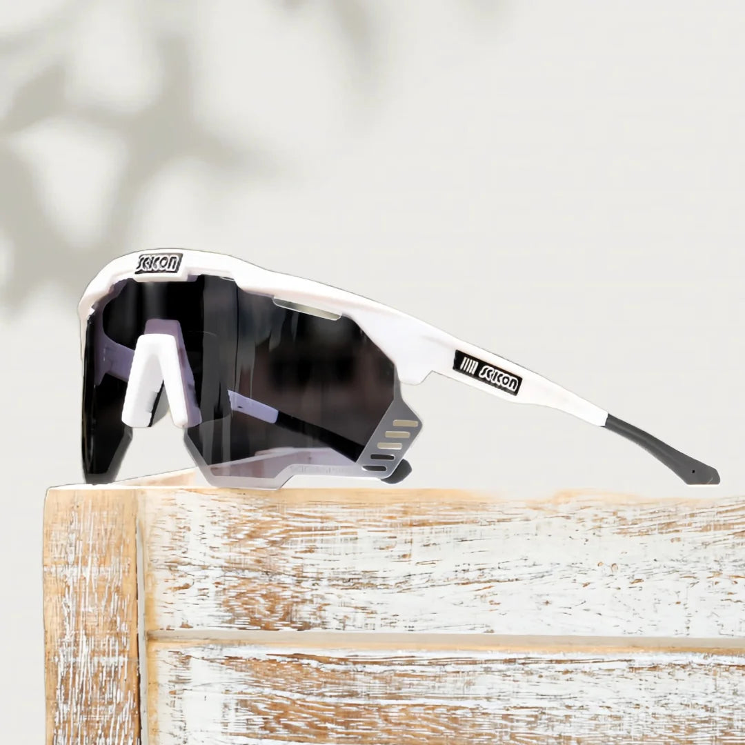 Unisex Sports UV400 Photochromic Cycling Sunglasses