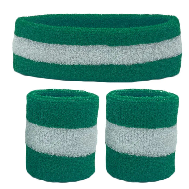Unisex Sweat Towel Tennis Wristbands