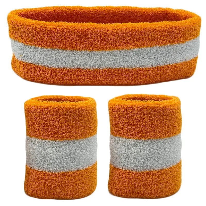 Unisex Sweat Towel Tennis Wristbands