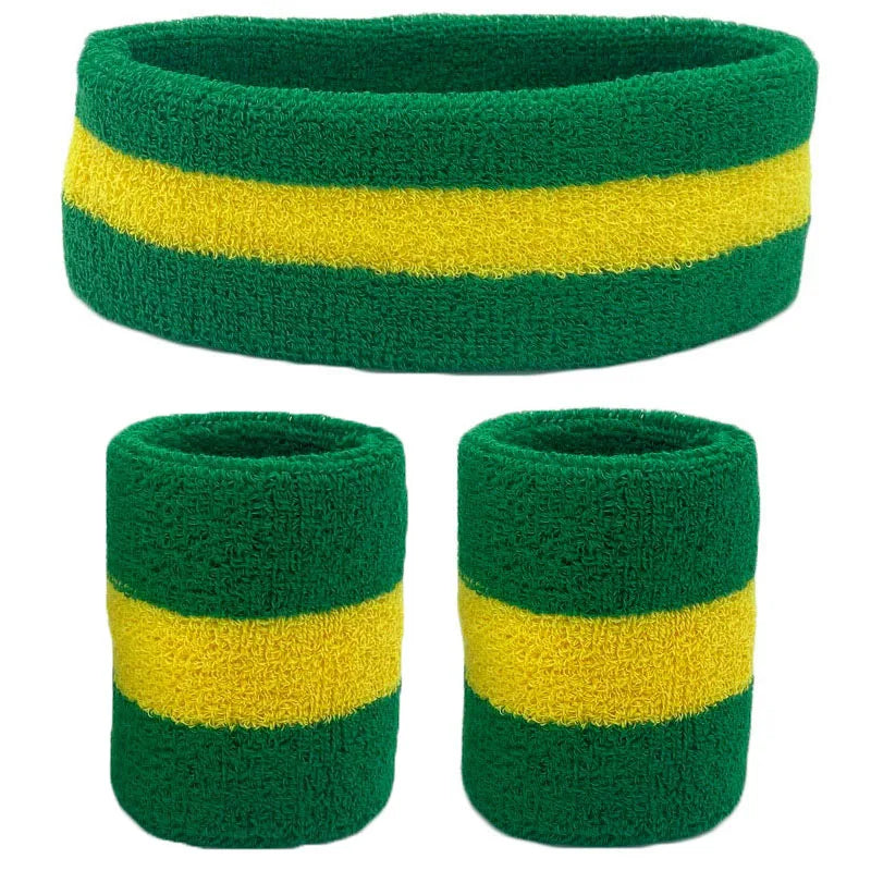 Unisex Sweat Towel Tennis Wristbands
