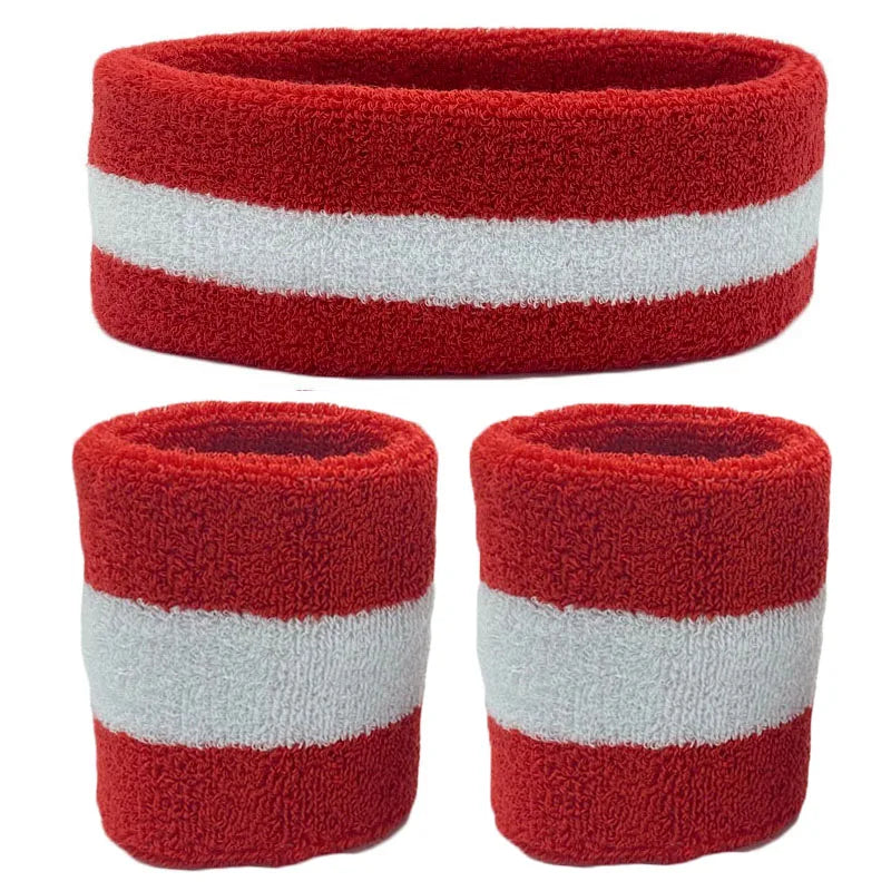 Unisex Sweat Towel Tennis Wristbands