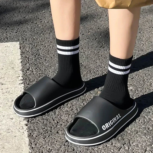 Ultra-Soft EVA Cloud Slides Detail