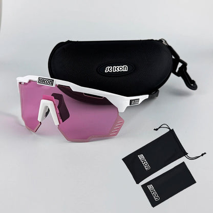 Unisex UV400 Mountain Biking Sunglasses With Box