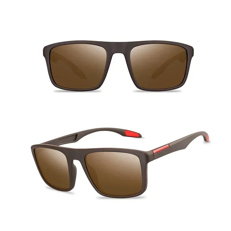 Unisex Ultralight Anti Glare UV400 Polarized Sunglasses