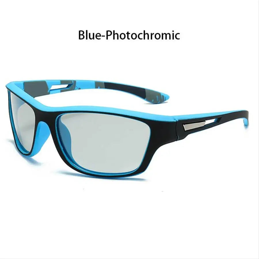 Unisex Vintage Square Polarized Fishing Sunglasses