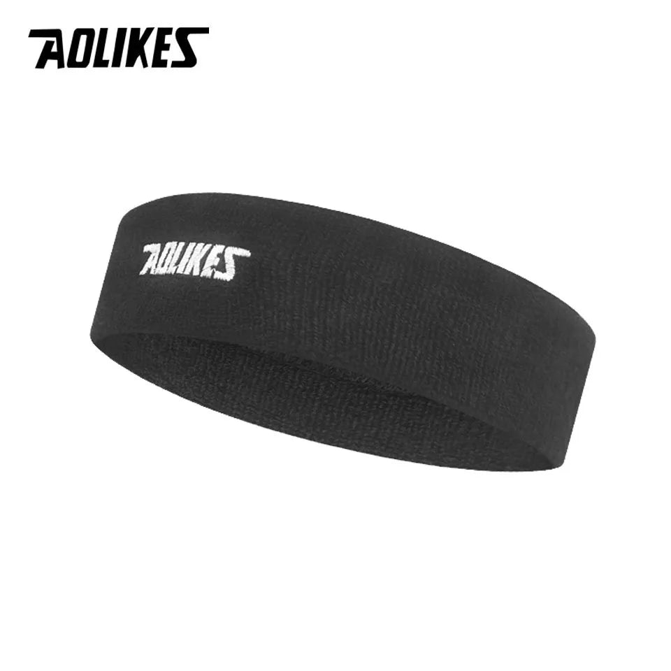 Unisex Warm Tennis 100% Cotton Headband