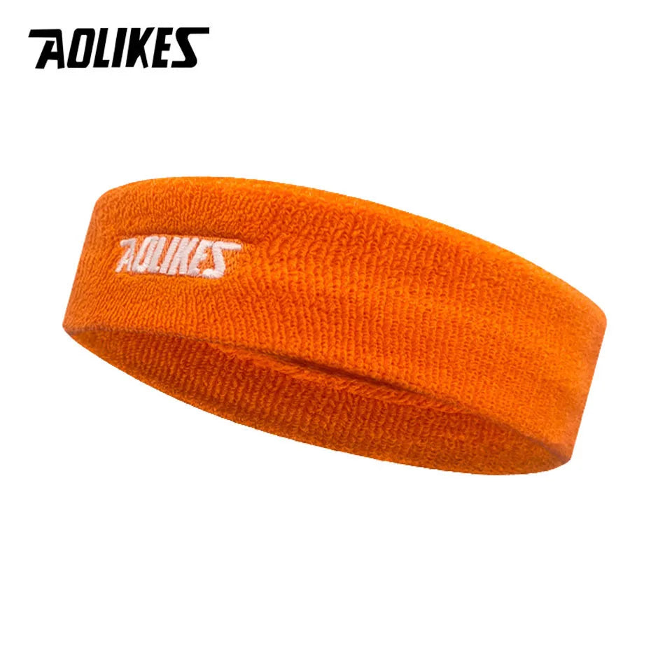 Unisex Warm Tennis 100% Cotton Headbands