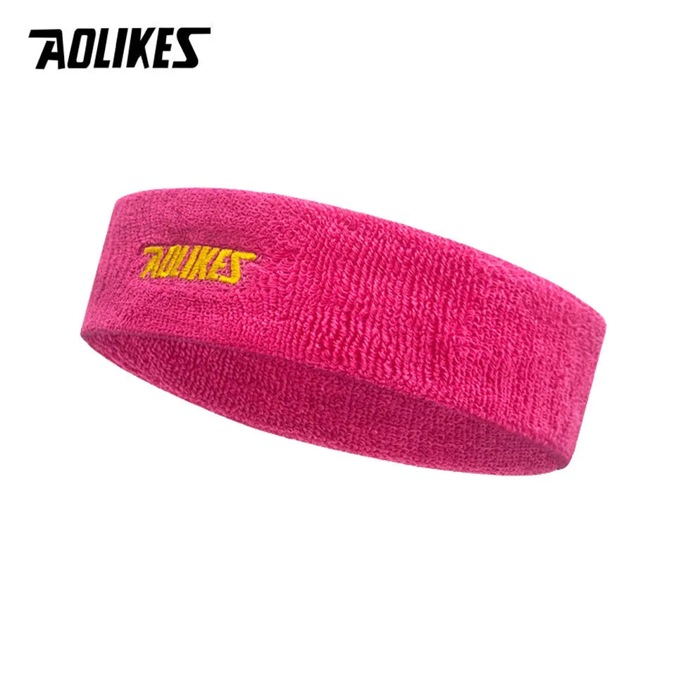 Unisex Warm Tennis 100% Cotton Headband