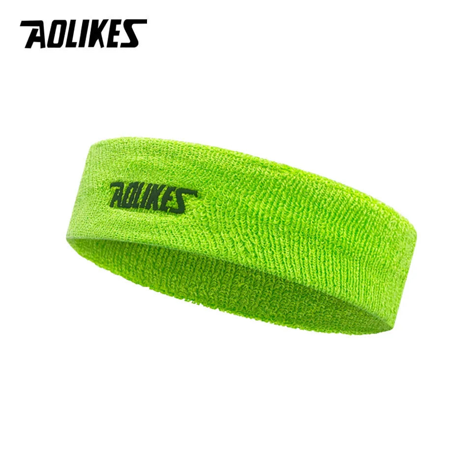 Unisex Warm Tennis 100% Cotton Headband