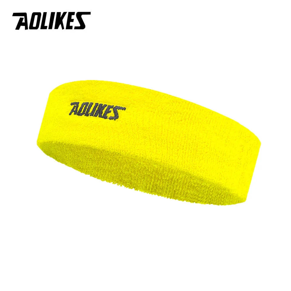 Unisex Warm Tennis Cotton Headband
