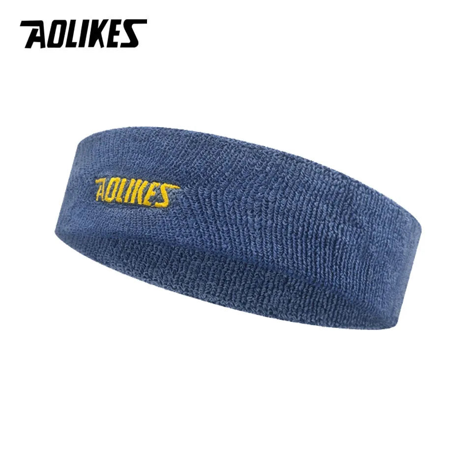 Unisex Warm Tennis 100% Cotton Headband