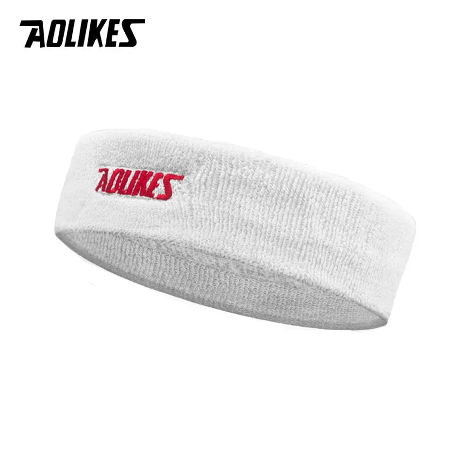 Unisex Warm Tennis 100% Cotton Headband