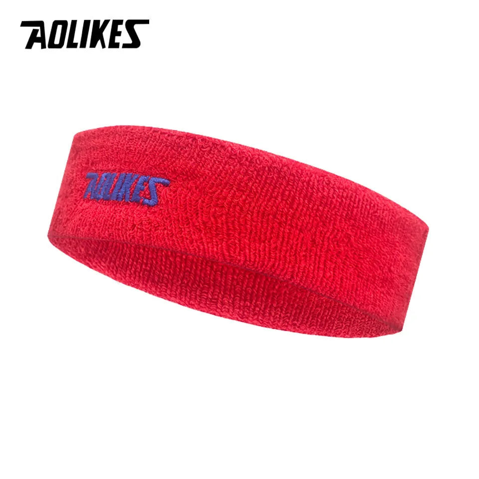 Unisex Warm Tennis Cotton Headband