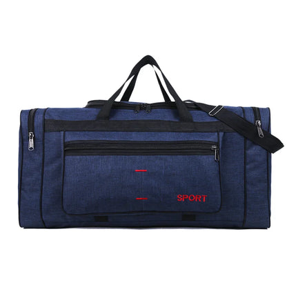 Unisex Weekend Trip Storage Waterproof Duffle Bag