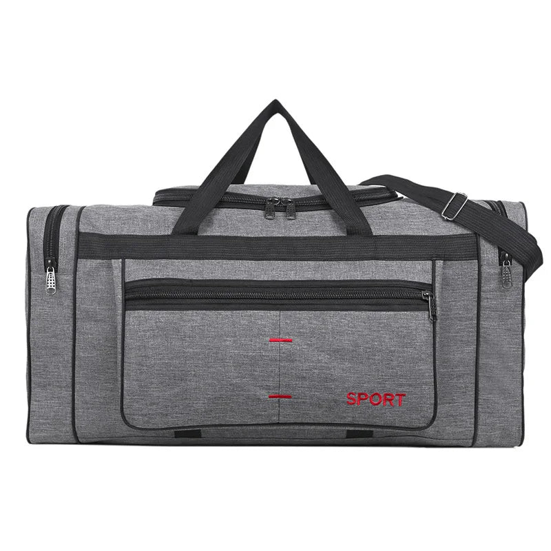 Unisex Weekend Trip Storage Waterproof Duffle Bag