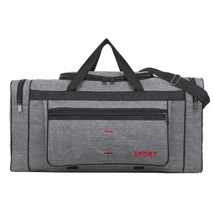 Unisex Weekend Trip Storage Waterproof Duffle Bag