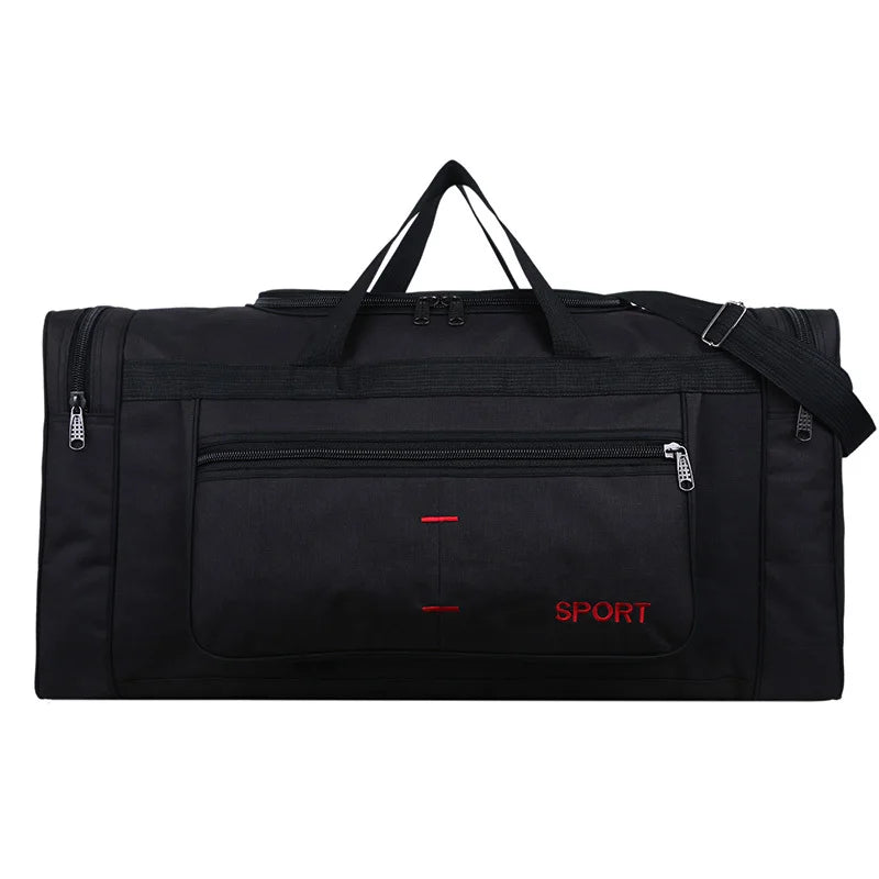 Unisex Weekend Trip Storage Waterproof Duffle Bag