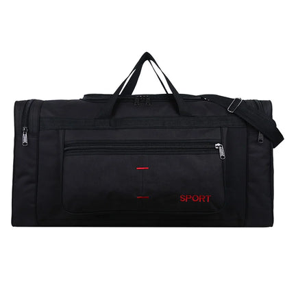 Unisex Weekend Trip Storage Waterproof Duffle Bag