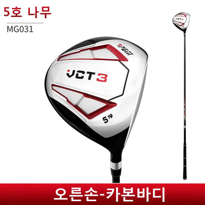 PGM VCT3 Right-Handed Drivers & Hybrids Set
