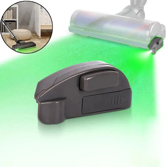 Vacuum Cleaner with LED Display