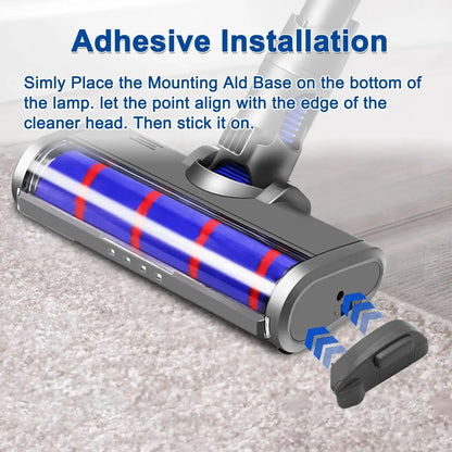 Vacuum Cleaner with LED Display