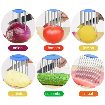 Vegetable Slicing Auxiliary Holder