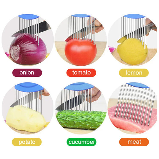 Vegetable Slicing Auxiliary Holder