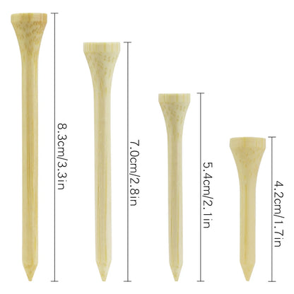 Versatile Golf Tees Set