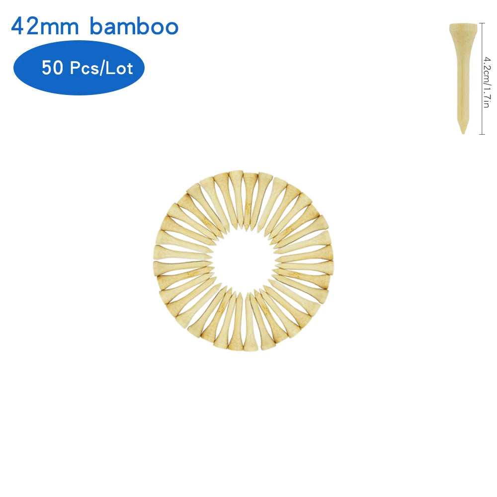 Versatile Golf Tees Set