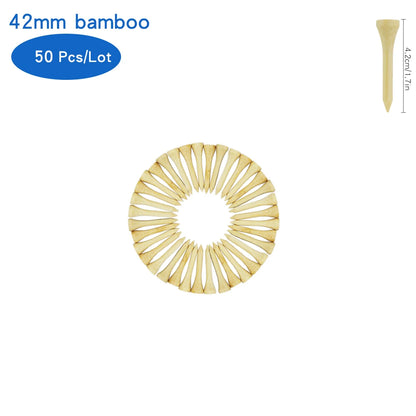 Versatile Golf Tees Set