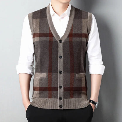 Vest sweater


