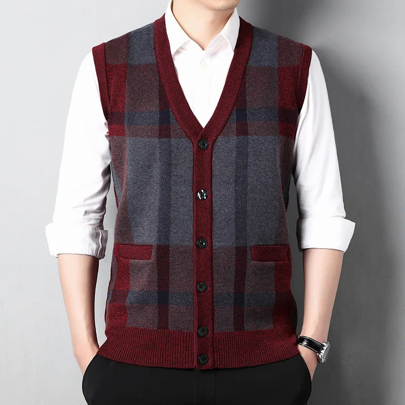 Vest sweater


