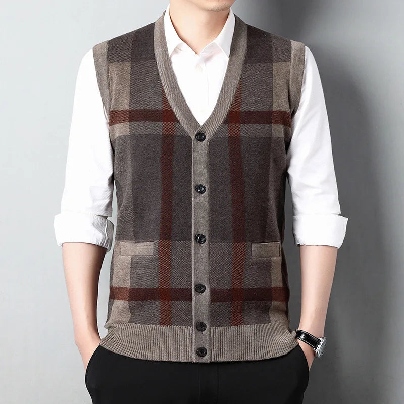 Vest sweater

