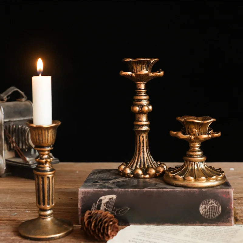 Vintage Centerpiece Candle Holders