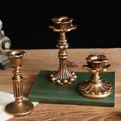 Vintage Centerpiece Candle Holders