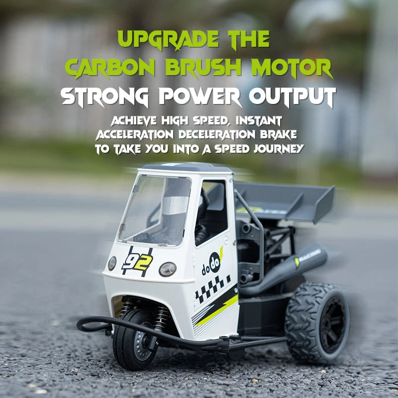 ZWN S915 High-Speed Electric RC Three-Wheel Motorcycle