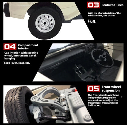 WPL D12 RC Simulation rc Drift Truck