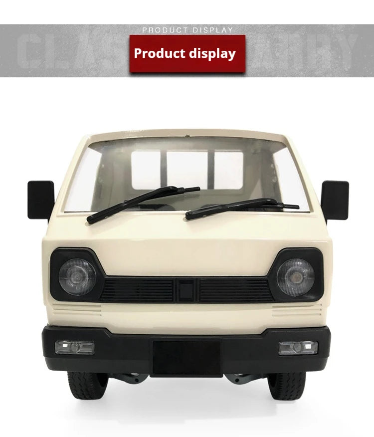 WPL D12 RC Simulation rc Drift Truck